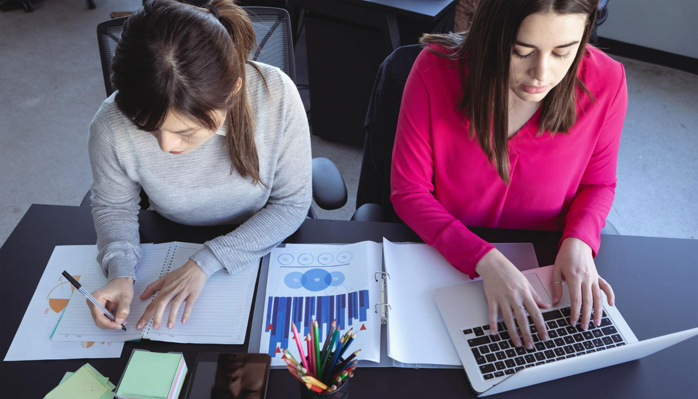 Data entry professionals