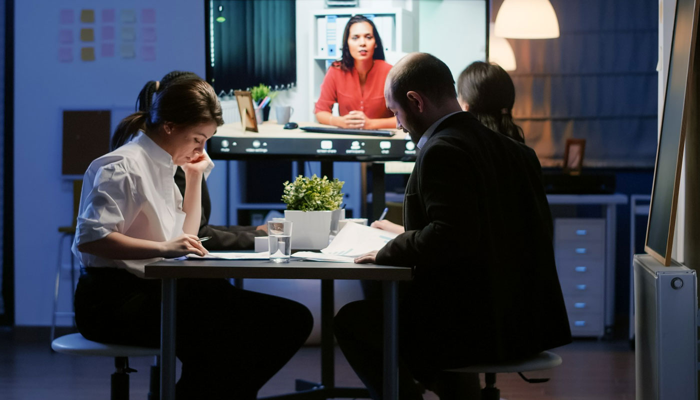 Focus group technology setup