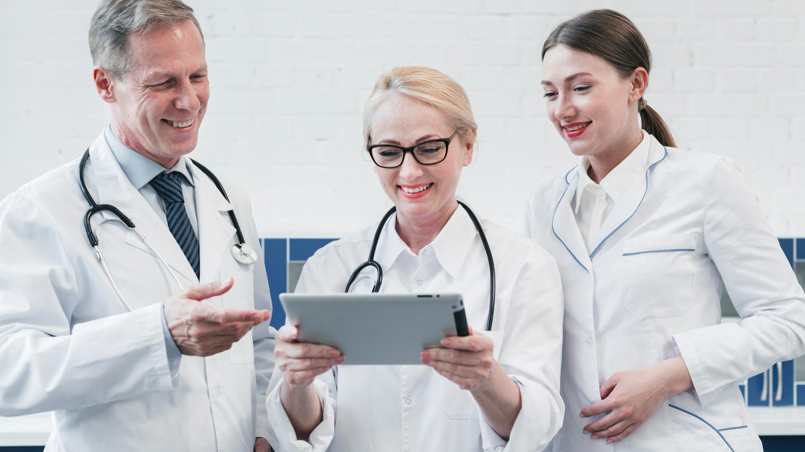 Healthcare market research meeting