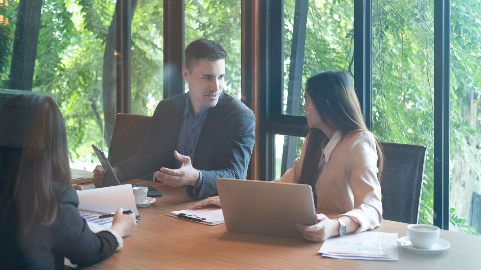 One-on-one in-depth interview