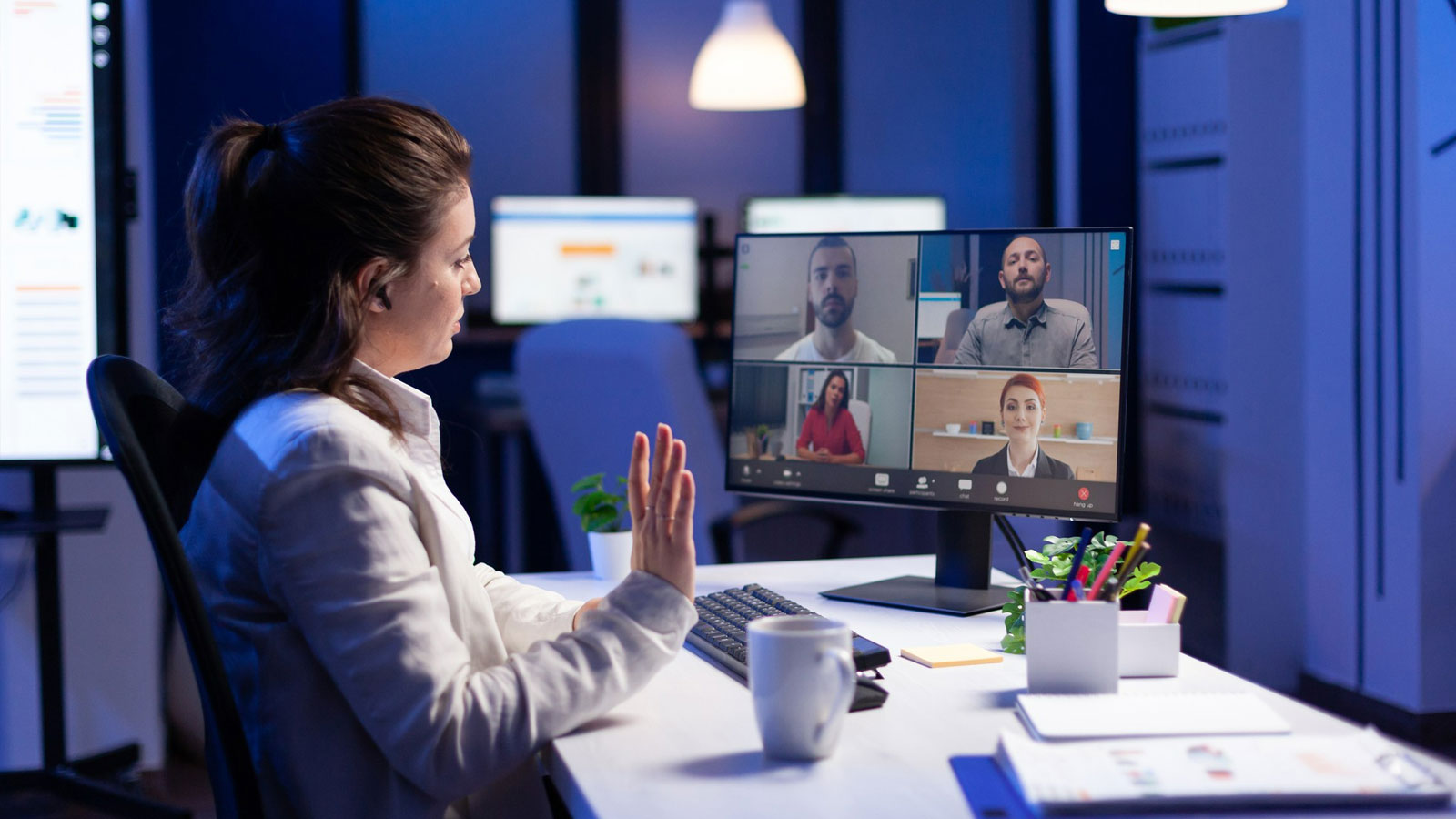 Online research participants