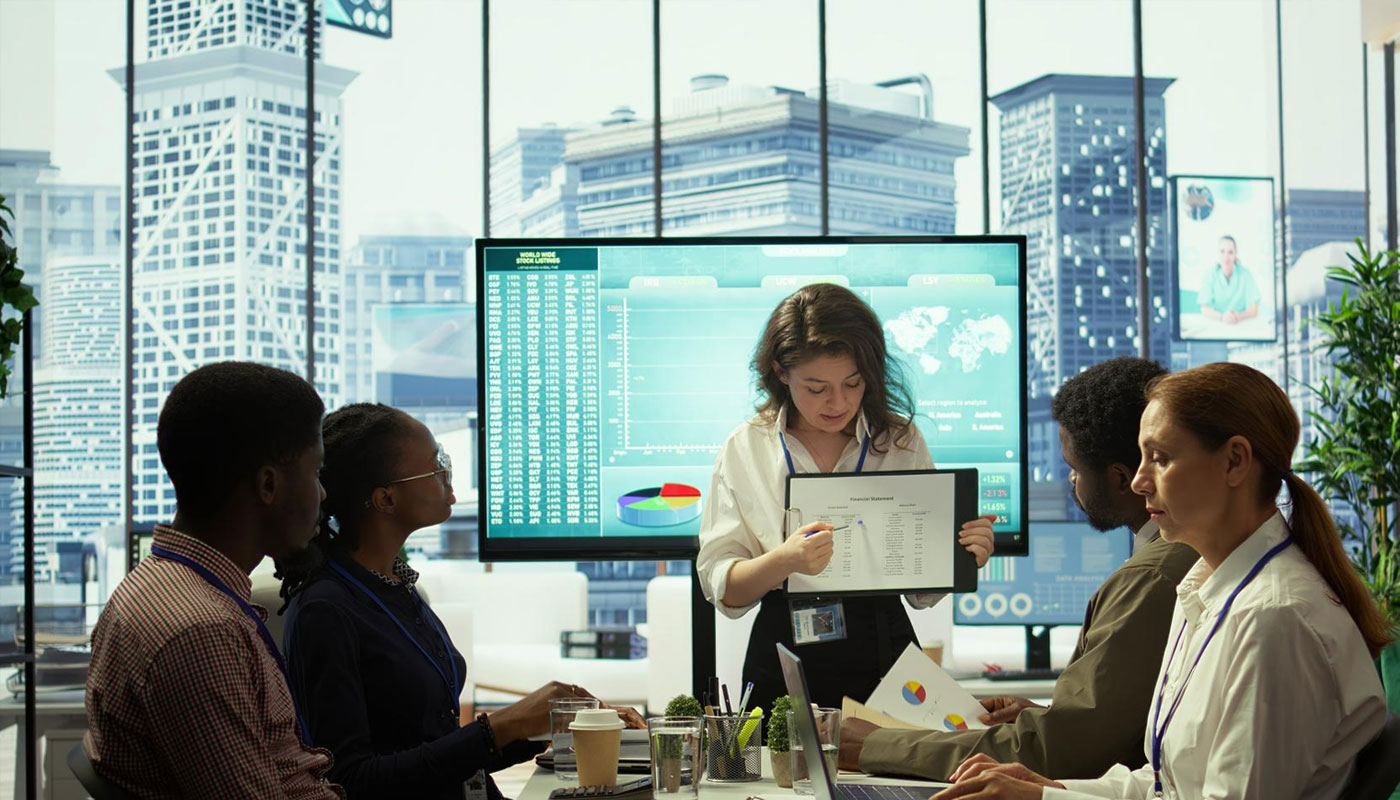 Online research meeting